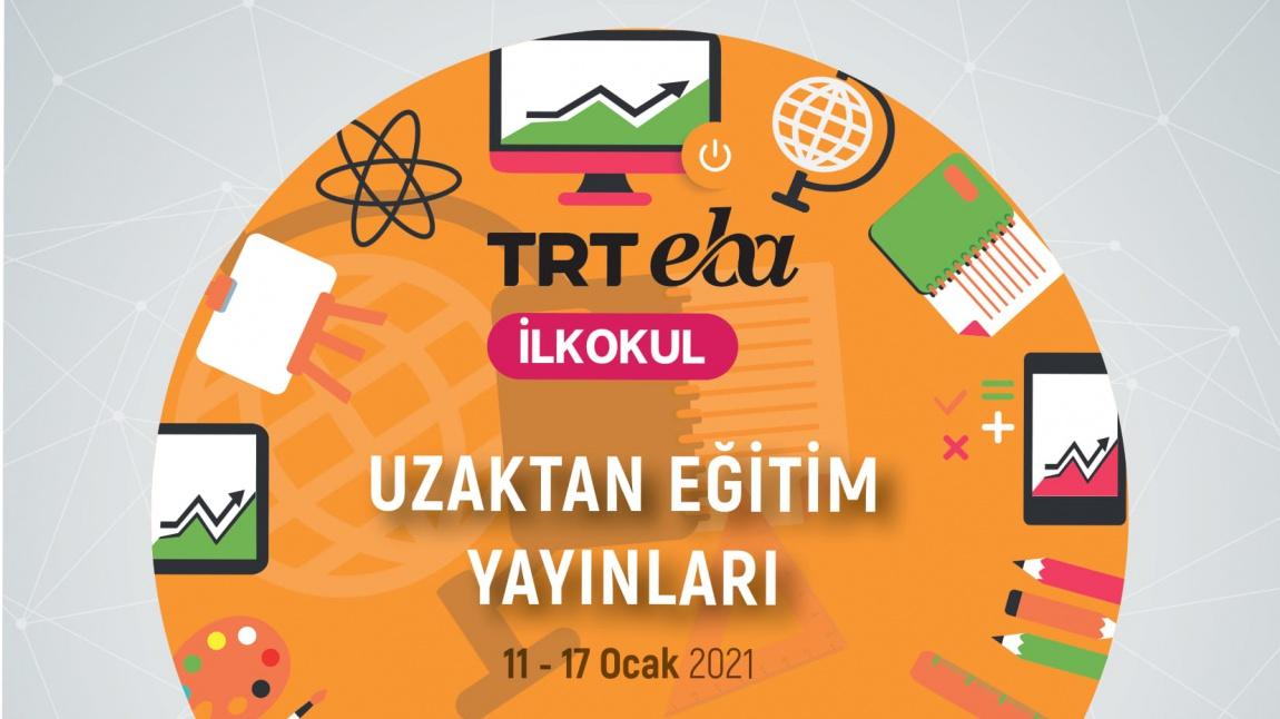11-17 OCAK TRT EBA TV İLKOKUL